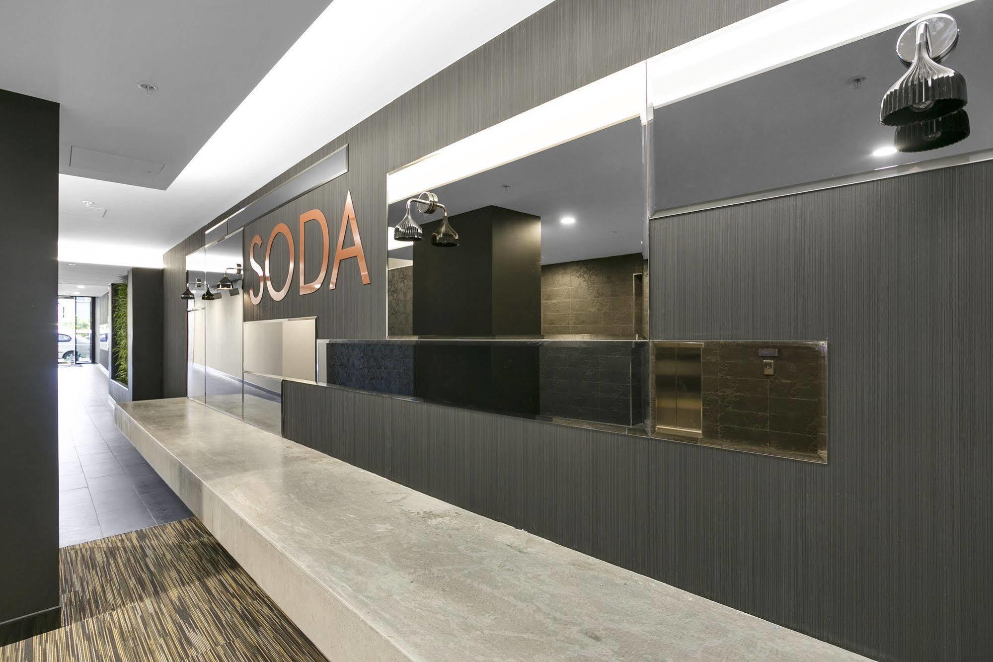 Soda Apartments By Cllix Brisbane Luaran gambar